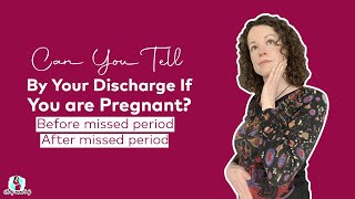 Can you tell by your discharge if you are pregnant [upl. by Yleoj]