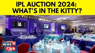 IPL Auction 2024  IPL Auction 2024 Players List  Indian Premier League  Cricket  N18V  News18 [upl. by Nosloc]