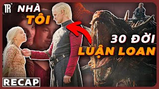 Bà ăn nem ông ăn lẩu gà Bình Thuận  Recap xàm House of Dragon season 1 [upl. by Cirenoj]