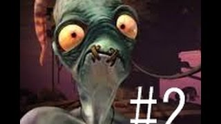 WHISTLE WHISTLE FART Oddworld Abes Oddysee [upl. by Ohploda435]