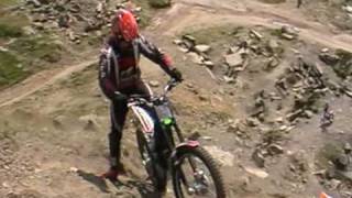 Cowm Quarry Trials Clips July 2009 [upl. by Wilburt]