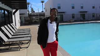 Glendale Arizona Section 8 Apartment Tour [upl. by Firooc]