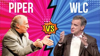 Romans 9 Piper vs William Lane Craig [upl. by Flyn434]