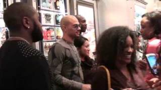 Chico DeBarge Live In Times Square NEW YORK CITY [upl. by Brest304]