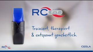 RCFIT® CLASSIC  Atemtherapie und Atemtraining mit Oszillationen und Tönen  Entspannung inklusive [upl. by Arinaid]