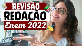 🔥REVISÃO DE REDAÇÃO PARA O ENEM 2022 Débora Aladim [upl. by Corneille826]