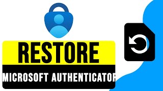 How to RESTORE MICROSOFT AUTHENTICATOR APP on a NEW DEVICE 2024  Backup Authenticator App [upl. by Lilly]