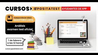 🏛️​ Ayudantes de Instituciones Penitenciarias 👉 Análisis del test 2024 [upl. by Kristoforo36]