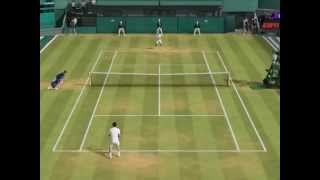 Federer vs Raonic 2014 Wimbledon HD Highlights Semi Final match [upl. by Yendirb833]