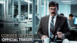 Corner Office 2023 Official Trailer  Jon Hamm Danny Pudi Sarah Gadon [upl. by Maunsell]