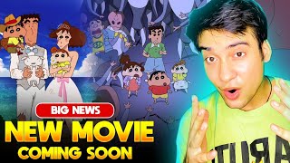 🤩Big News Shinchan 2 New Movie Confirm Coming 2024  Shinchan The Lost Hiroshi amp Alien Shiriri [upl. by Eimat841]