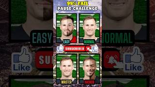 BUCCS vs FALCONS  PAUSE Challenge shorts nfl football challenge fun [upl. by Coveney952]