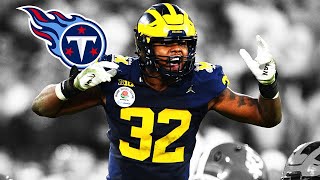 Jaylen Harrell Highlights 🔥  Welcome to the Tennessee Titans [upl. by Zilber833]