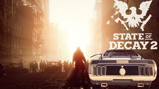 State of decay 2 Lone Survivor [upl. by Euell]