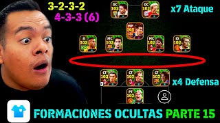 LA VUELTA ✅ TOP MEJORES FORMACIONES Ocultas de la SEMANA Parte 15  EFOOTBALL 2024 Mobile [upl. by Eeniffar]