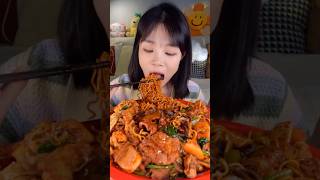 먹방 먹는 소리 Spicy Hot Pot Eating asmr mukbang food eating [upl. by Lewin]