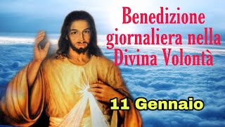 Benedizione nella Divina Volontà con don Umberto DallIgna 11 Gennaio 2024 [upl. by Scully]