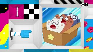 Cartoon Network CEE PolishEnglish  We Baby Bears  Next Bumper 2024 [upl. by Nnayr697]