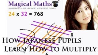 How Japanese Pupils Learn to Multiply A must share [upl. by Fusco]