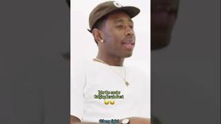 Tyler the creator bullying kerwin Frost 😂shorts [upl. by Haduj]