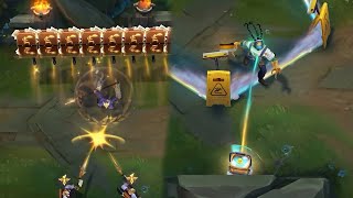 Lawyer Azir amp Janitor Thresh  PBE Preview 1418 [upl. by Minsk]