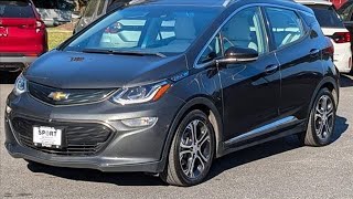 Used 2018 Chevrolet Bolt EV Silver Spring MD Rockville MD P6424 [upl. by Germayne]