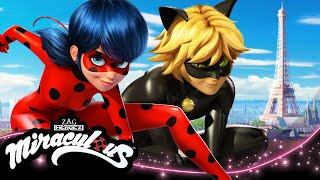 🐞 LADYBUG amp CAT NOIR 💥  Miraculous  Compilation Season 2 [upl. by Denice]