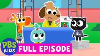 Milo FULL EPISODE  Milo The News Reporter  PBS KIDS [upl. by Nwahsud]