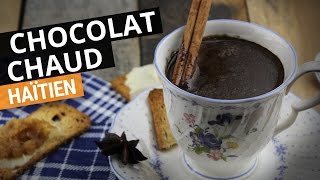 Chocolat Chaud Haïtien quotqualité supérieurquot  Cuisine haïtienne  Kedny Cuisine [upl. by Essiralc]