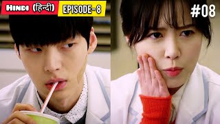 PART8  Vampire Love Storyहिन्दी में Korean Drama Explained in Hindi  Episode8  HINDI DUB [upl. by Smoht]