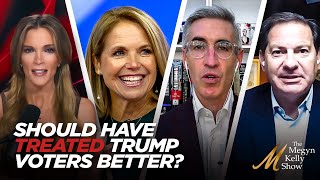 Suddenly Katie Couric and Corporate Media Outlets Say They Should Have Treated Trump Voters Better [upl. by Eanaj]