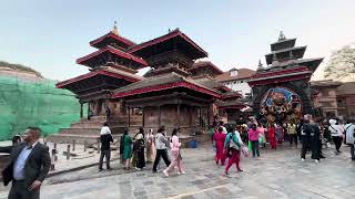 Kathmandu Durbar Square [upl. by Etsirk]