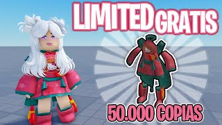 CONSIGUE VESTIDO DE HELLO KITTY DE AÑO NUEVO LUNAR GRATIS en ROBLOX  LIMITED GRATIS 50000 COPIAS 🏮 [upl. by Annoyk808]