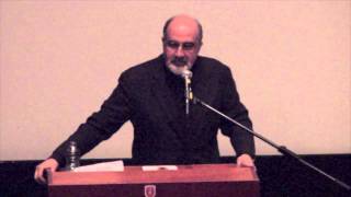 Nassim Nicholas Taleb How to Live in a World we Dont Understand [upl. by Sachi]