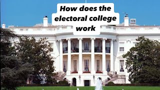 How does the electoral college work [upl. by Emmalynn]