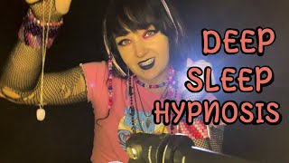 Deep Sleep Hypnosis ASMR Guided Relaxation Roleplay [upl. by Lisk]