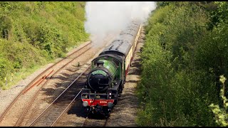 MAYFLOWER makes much fuss after clearing BATHAMPTON JCN 2042024 [upl. by Savdeep739]