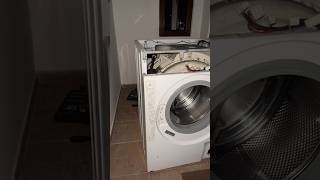 Gorenje SensoCare WA744L  Broken Bearings [upl. by Eulaliah967]