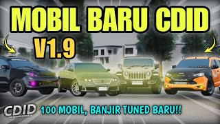 REVIEW CDID UPDATE V19 TEST SERVER WOW BANYAK MOBIL BARU LIMITED  CDID V19 Roblox Part 1 [upl. by Anilemrac]