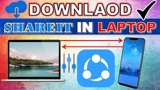 How to Download amp Install Shareit in Laptop [upl. by Drislane]