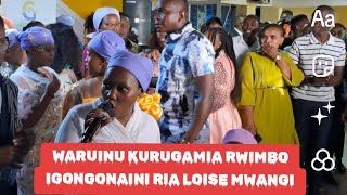 MIRRIAM WAMUTHUNGU NA AINI OTHE A KIGOCO GWAKIA MWAKI IGONGONAINI RIA LOISE MWANGI [upl. by Porett]