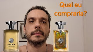 Amouage Reflection Man vs Reflection Man 45 [upl. by Groos822]