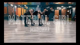 Material Girl  Madonna Choreography by the Addlib Divas TADSph [upl. by Innoj]