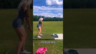 golf swing basics easy steps for beginners golfgirl short [upl. by Nosirrag]