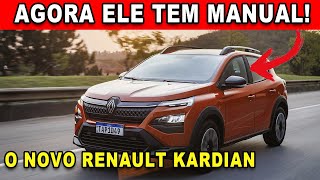 🚨O NOVO SUV COMPACTO E MANUAL RENAULT KARDIAN CHEGANDO PARA A BRIGA [upl. by Sholeen]