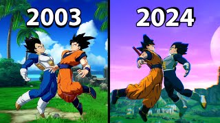 Evolution Of Vegito Fusion 20032024 [upl. by Elirpa]