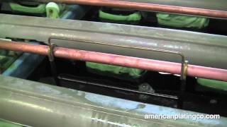 Electroplating  How to Electroplate Using Rack Plating Part 2 of 3 [upl. by Adolphe]