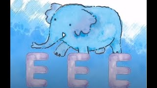 Phonics Kids 1A Unit 58  The Alphabet  Ee Ff Gg Hh [upl. by Enenaj]