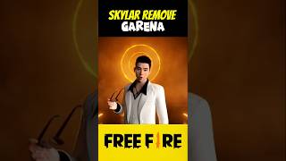 Skyler Remove New Update 🥹  shorts freefire [upl. by Yumuk]