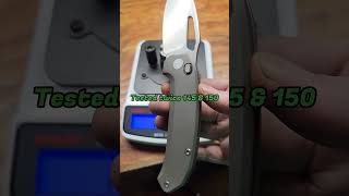 Takcom Unnamed Factory Edge shorts youtubeshorts knives [upl. by Savdeep]